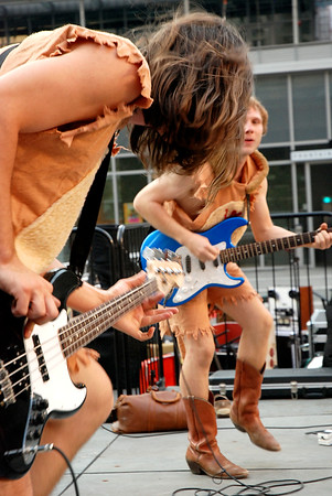 TheBaze > The Lions Rampant @ Fountain Square  8.24.07 photo