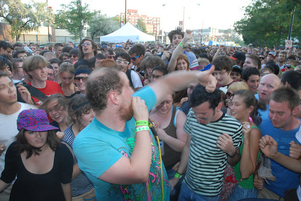 TheBaze > dan deacon ~ Pitchfork 07' photo