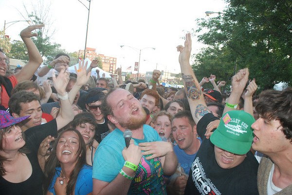 TheBaze > dan deacon ~ Pitchfork 07' photo